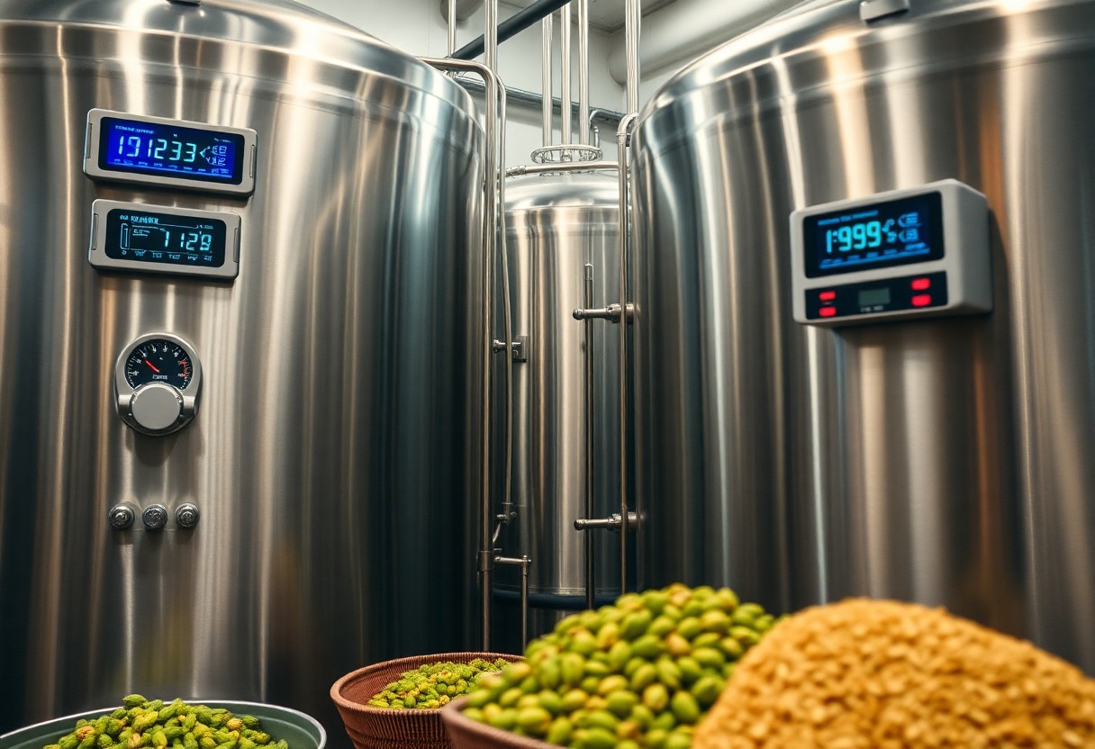 Termoregolazione e controllo della fermentazione. Come gestire la temperatura nei tini e nei serbatoi per una fermentazione ideale. 1