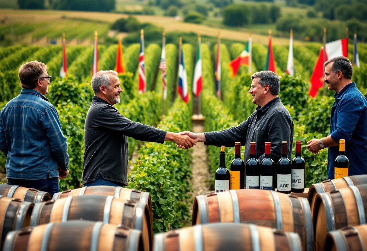 Modelli di cooperazione internazionale tra cantine. Esempi di accordi e partnership tra aziende vinicole di diversi paesi. 1