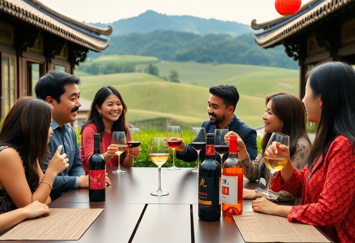 La cultura del vino nei paesi asiatici in crescita. Come cambia il rapporto col vino in Cina, Giappone, Corea e Sud-est asiatico. 1