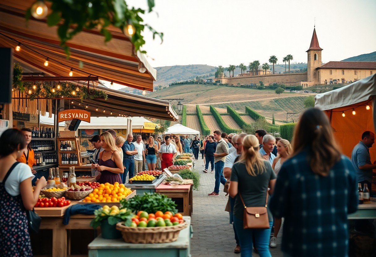 Analisi degli eventi enogastronomici integrati. Esplorazione di eventi che uniscono vino, cibo e cultura locale per promuovere il territorio. 1