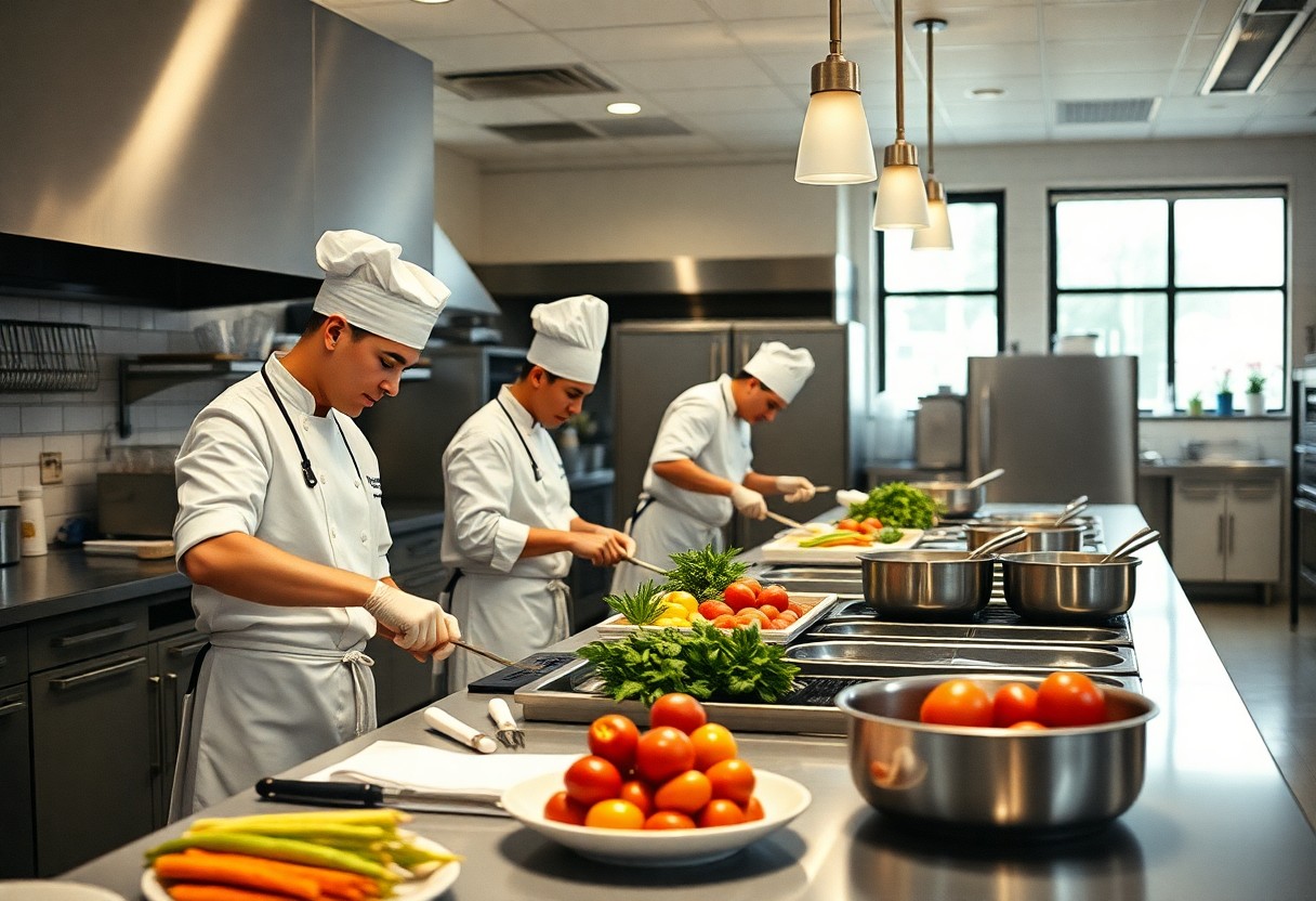 La formazione in cucina gourmet. Panoramica su accademie, stage e percorsi per giovani chef. 1