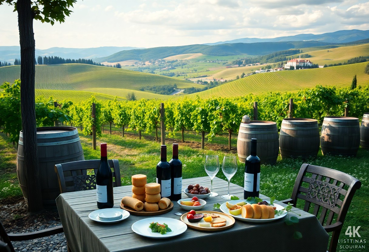 Friuli e Collio, itinerari del vino di confine. Esperienze enogastronomiche lungo la frontiera tra Italia e Slovenia. 1