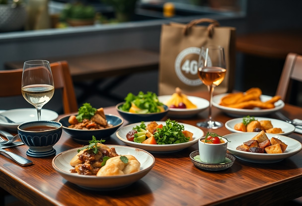 Gourmet accessibile. Approfondimento su formule, ristorazione e delivery di alta qualità a prezzi contenuti. 1