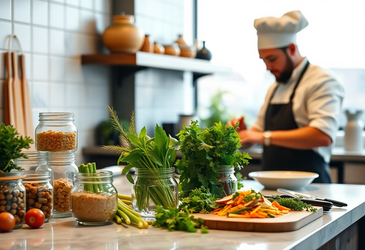 Gourmet e sostenibilità. Studio su pratiche virtuose in cucina d’autore, dal riciclo agli orti urbani. 1