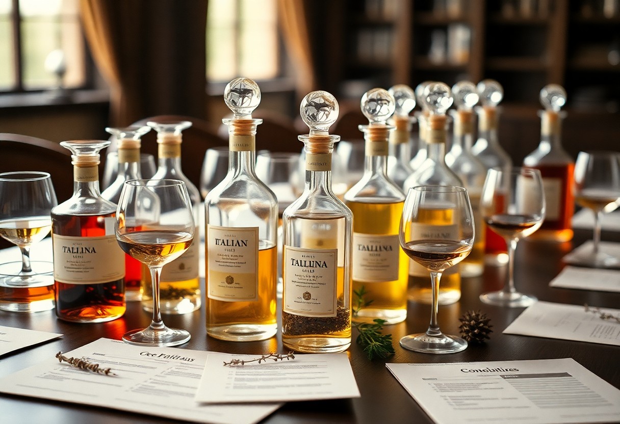 Degustazione tecnica dei distillati italiani. Guida ai principali criteri sensoriali per valutare un distillato - profilo, intensità, equilibrio. 1