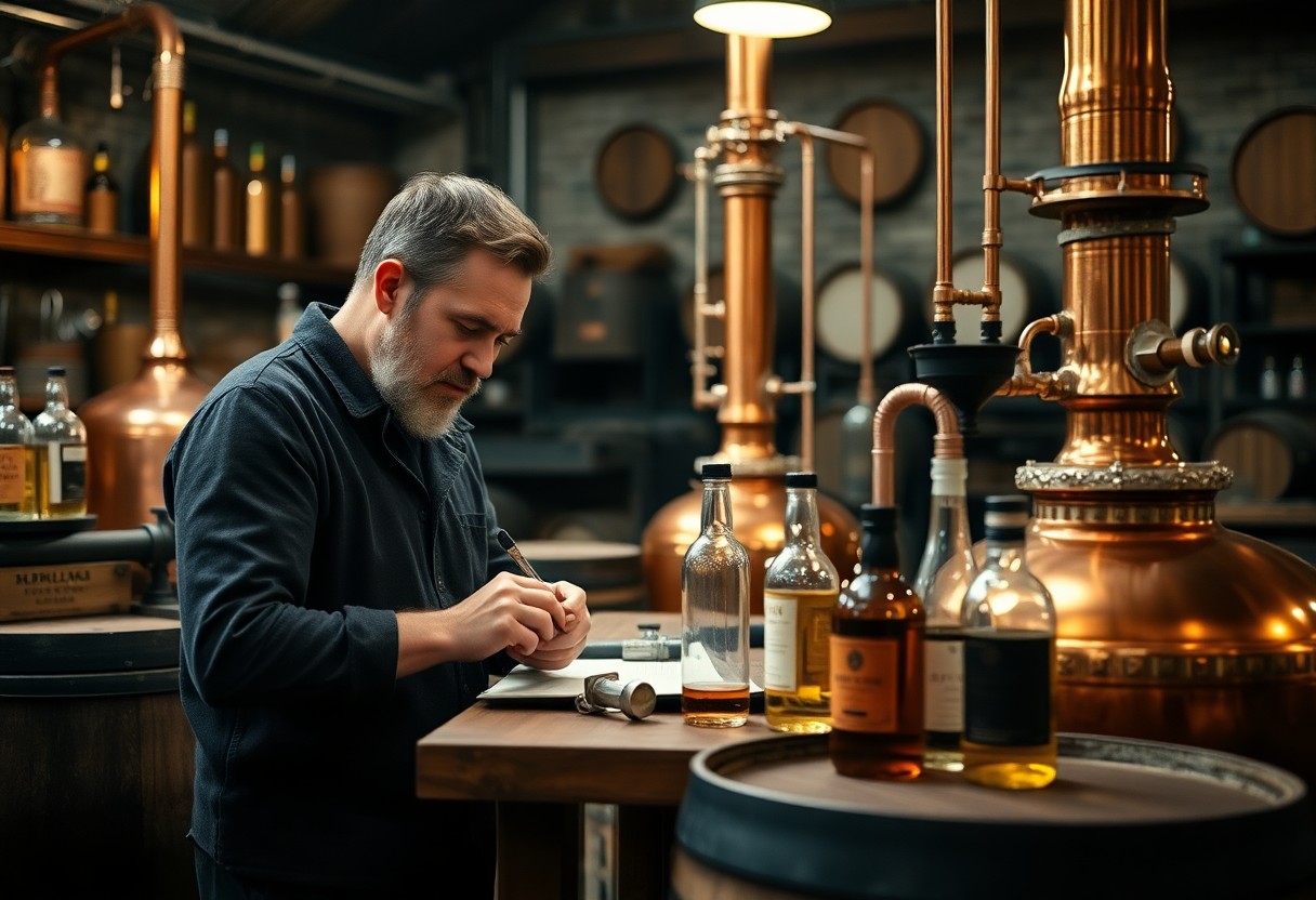 Il ruolo del maestro distillatore nella filiera. Analisi del lavoro e delle competenze richieste per gestire un impianto di distillazione artigianale. 1