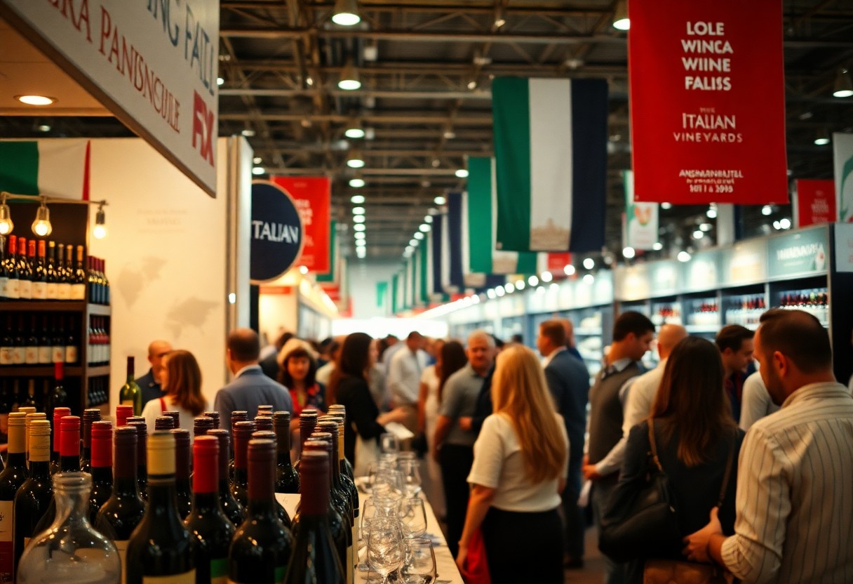 Il ruolo delle fiere per l’export vinicolo italiano. Come gli eventi enologici contribuiscono all’internazionalizzazione delle cantine italiane. 1