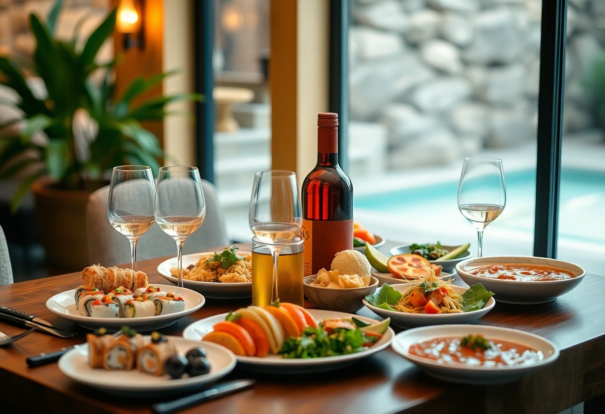 Food pairing - vini italiani per cucine internazionali. Guida agli abbinamenti vino-cibo con piatti esotici e internazionali. 1