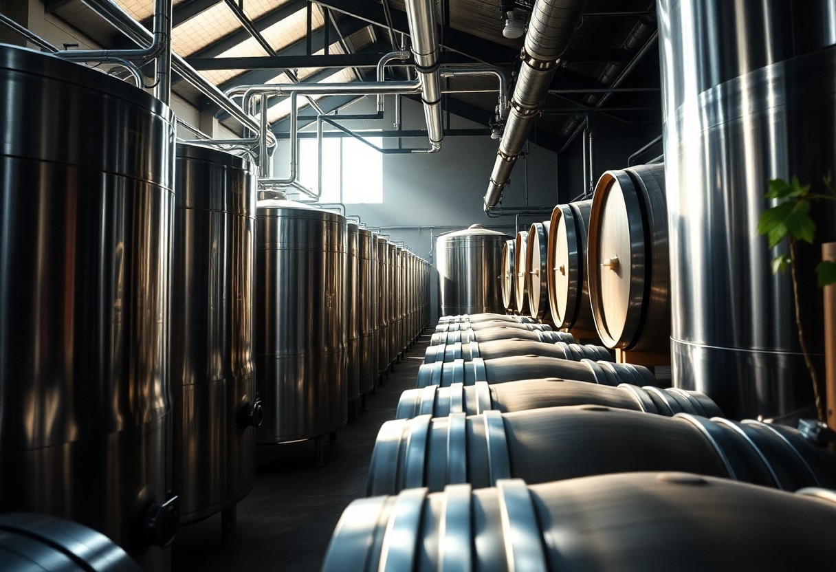 L’evoluzione delle barrique in acciaio inox. Come le nuove barrique inox stanno rivoluzionando la maturazione dei vini. 23