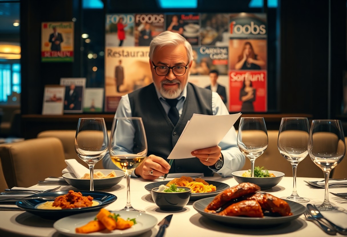 Il ruolo della critica gastronomica. Analisi dell’influenza delle guide e dei media sul mondo gourmet. 11