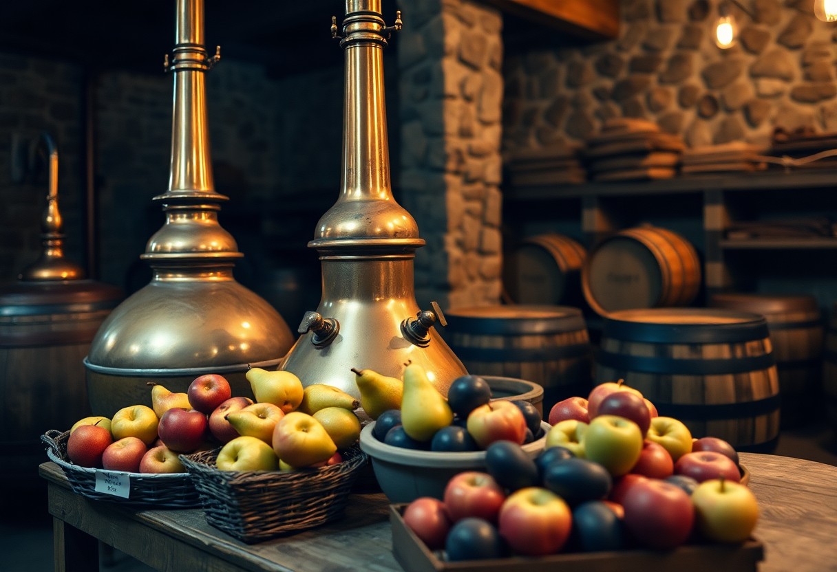 Distillati di frutta - metodi e tradizioni locali. Come si producono acquaviti da mele, pere, prugne e altri frutti in varie zone italiane. 31