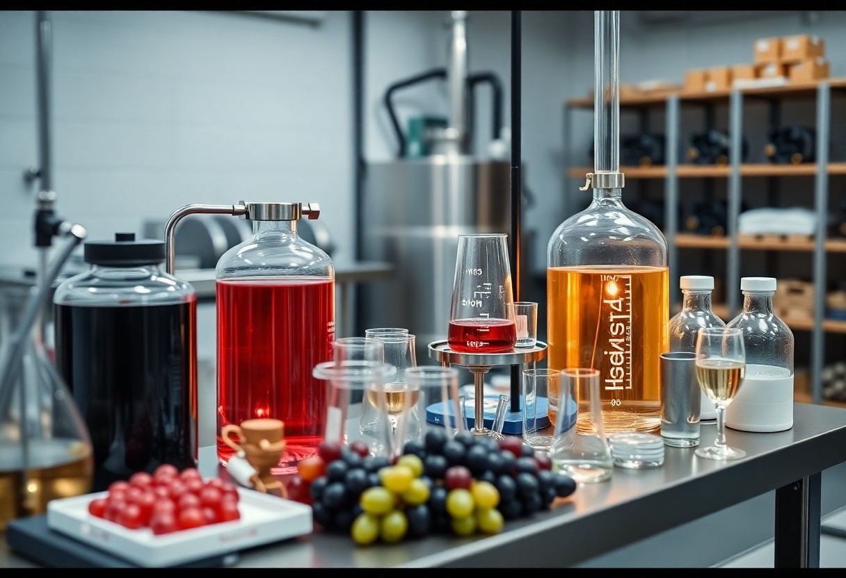 Attrezzature per microvinificazioni sperimentali. Soluzioni tecniche dedicate alla produzione di piccoli lotti per test e innovazione. 11