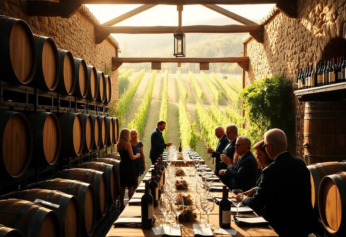 Rassegne enologiche dedicate alle cantine storiche. Eventi esclusivi che valorizzano la storia e la tradizione delle cantine ultracentenarie. 1