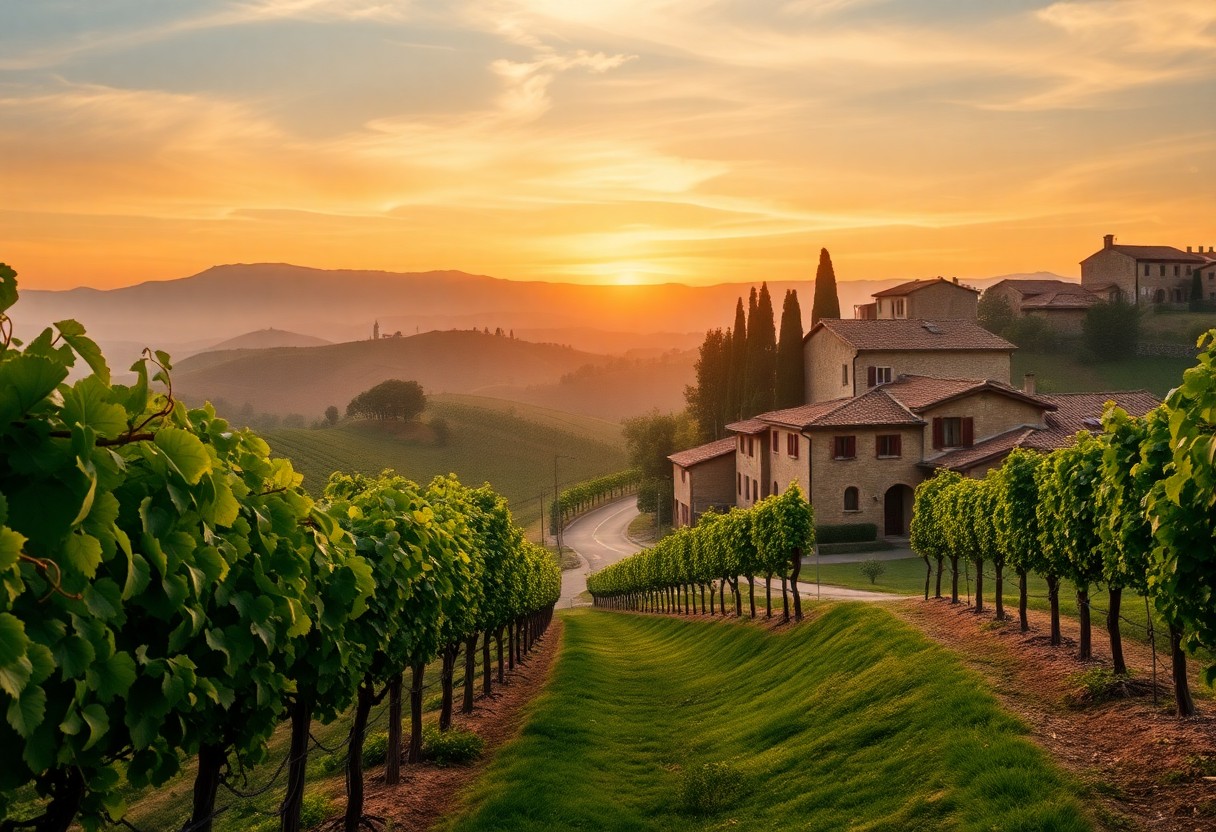 Le migliori strade del vino in Toscana da esplorare. Percorsi consigliati tra cantine, borghi e paesaggi vitivinicoli della Toscana. 1
