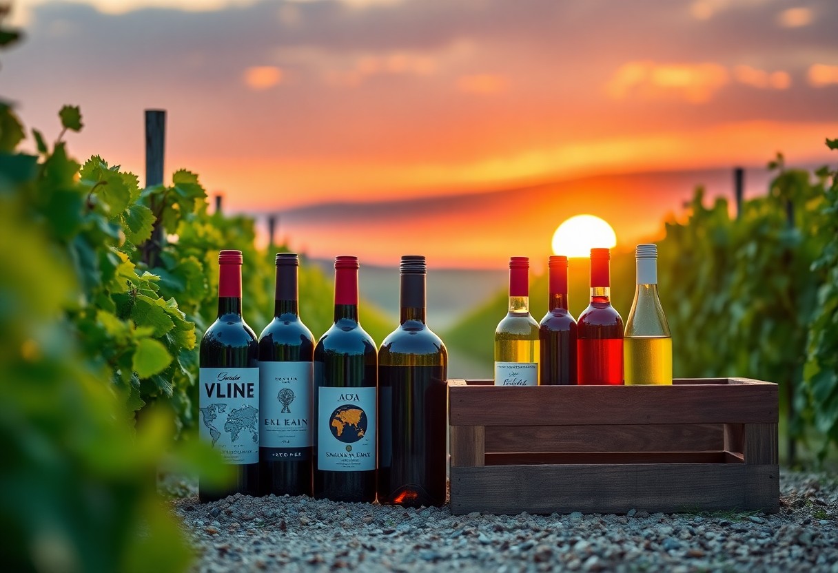 Trend globali del mercato del vino nel Previsioni e dinamiche internazionali che influenzano produzione, consumo ed export. 1