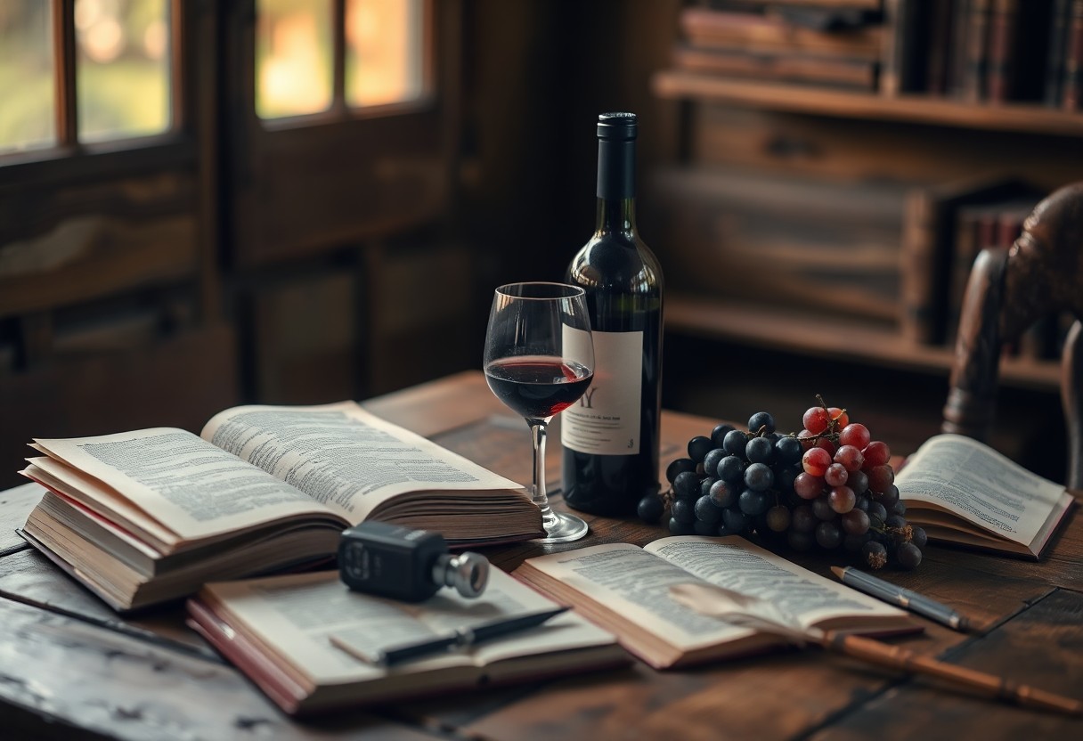 Vino e letteratura - simboli e racconti d’autore. Esplorazione della presenza del vino nella narrativa e nella poesia italiana e mondiale. 1