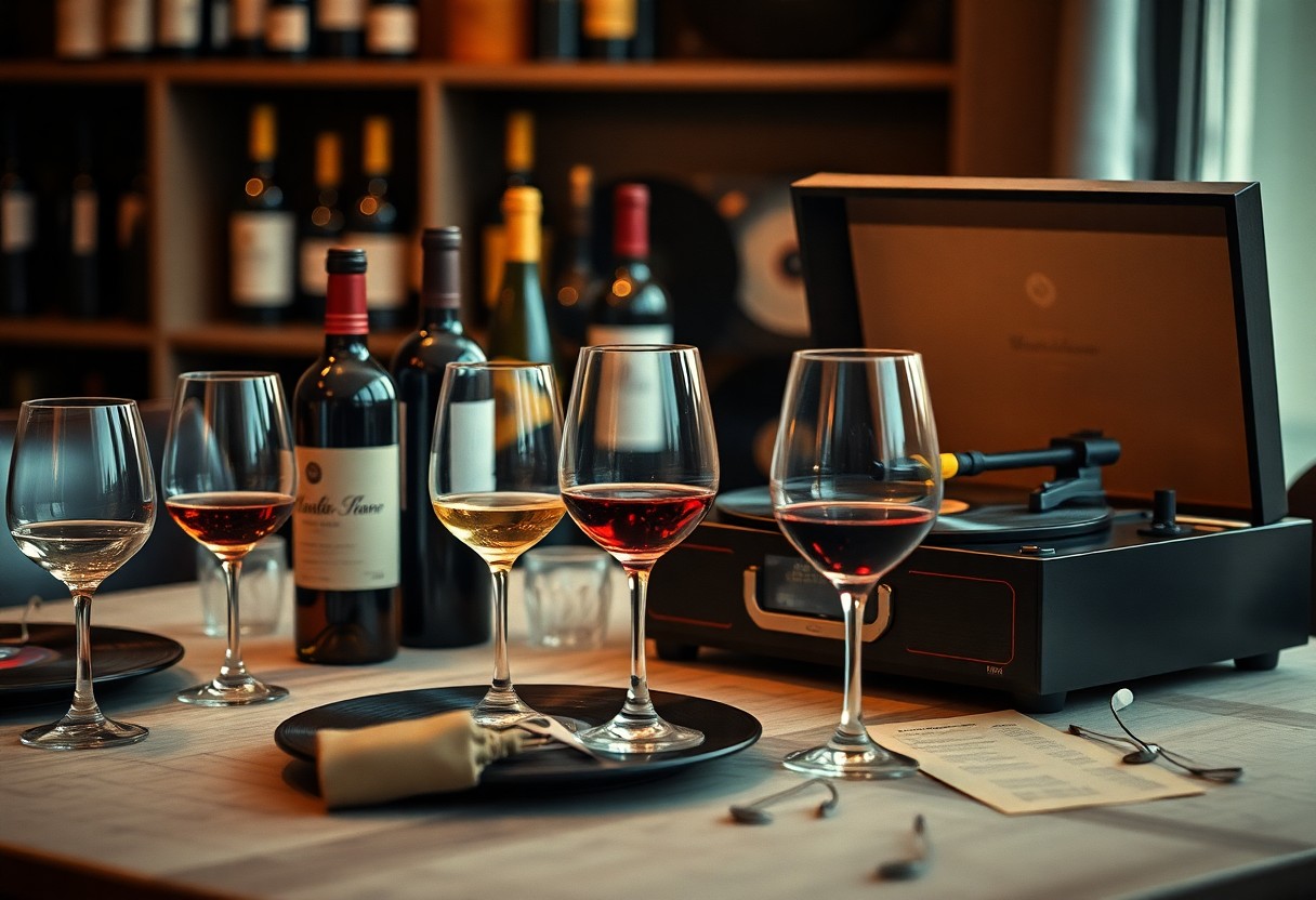 Abbinamenti vino e musica per degustazioni esperienziali. Come creare eventi sensoriali che uniscano la degustazione alla musica per coinvolgere i partecipanti. 19
