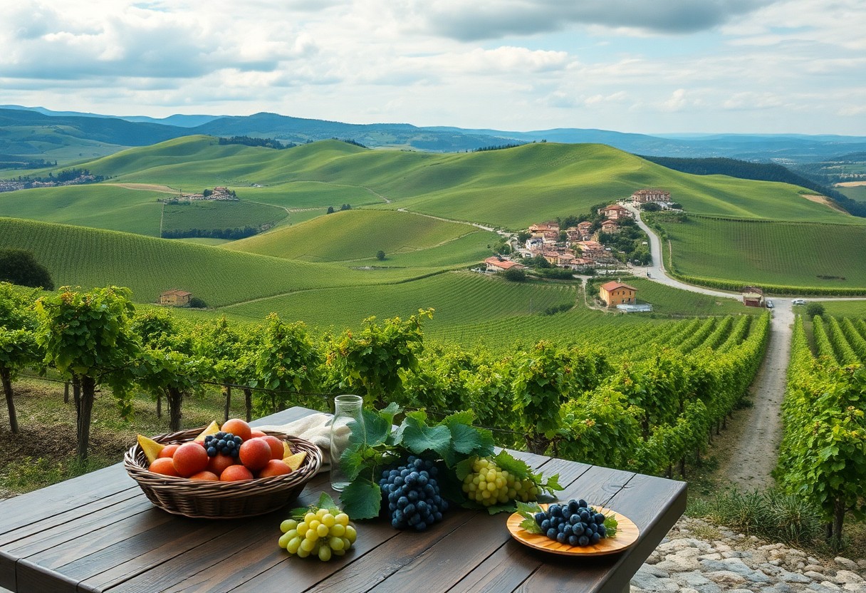 Strade del vino in Piemonte tra Langhe e Monferrato. Itinerari tematici tra le colline del Barolo e dell’Asti, con tappe culturali e gastronomiche. 35