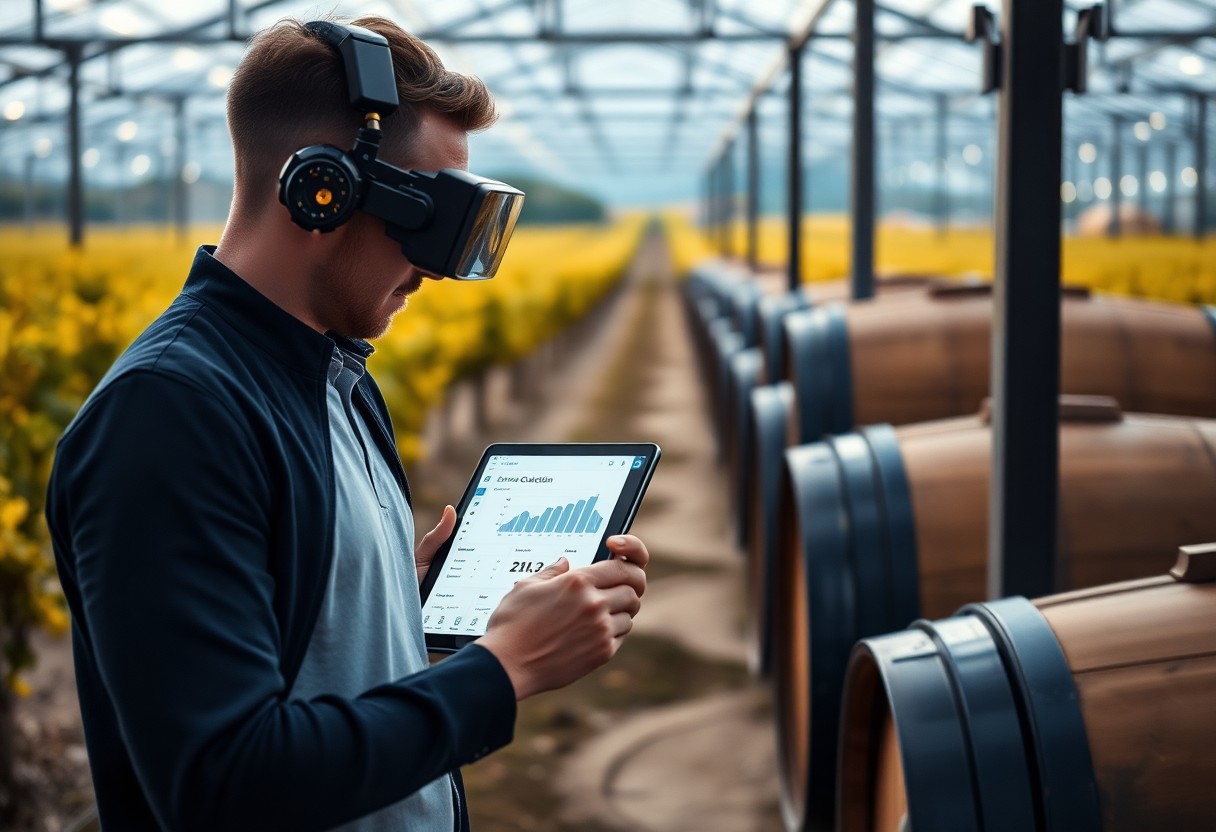 Le wine start-up e le nuove tecnologie del settore. Innovazioni digitali, blockchain e AI applicate alla produzione e distribuzione vinicola. 3