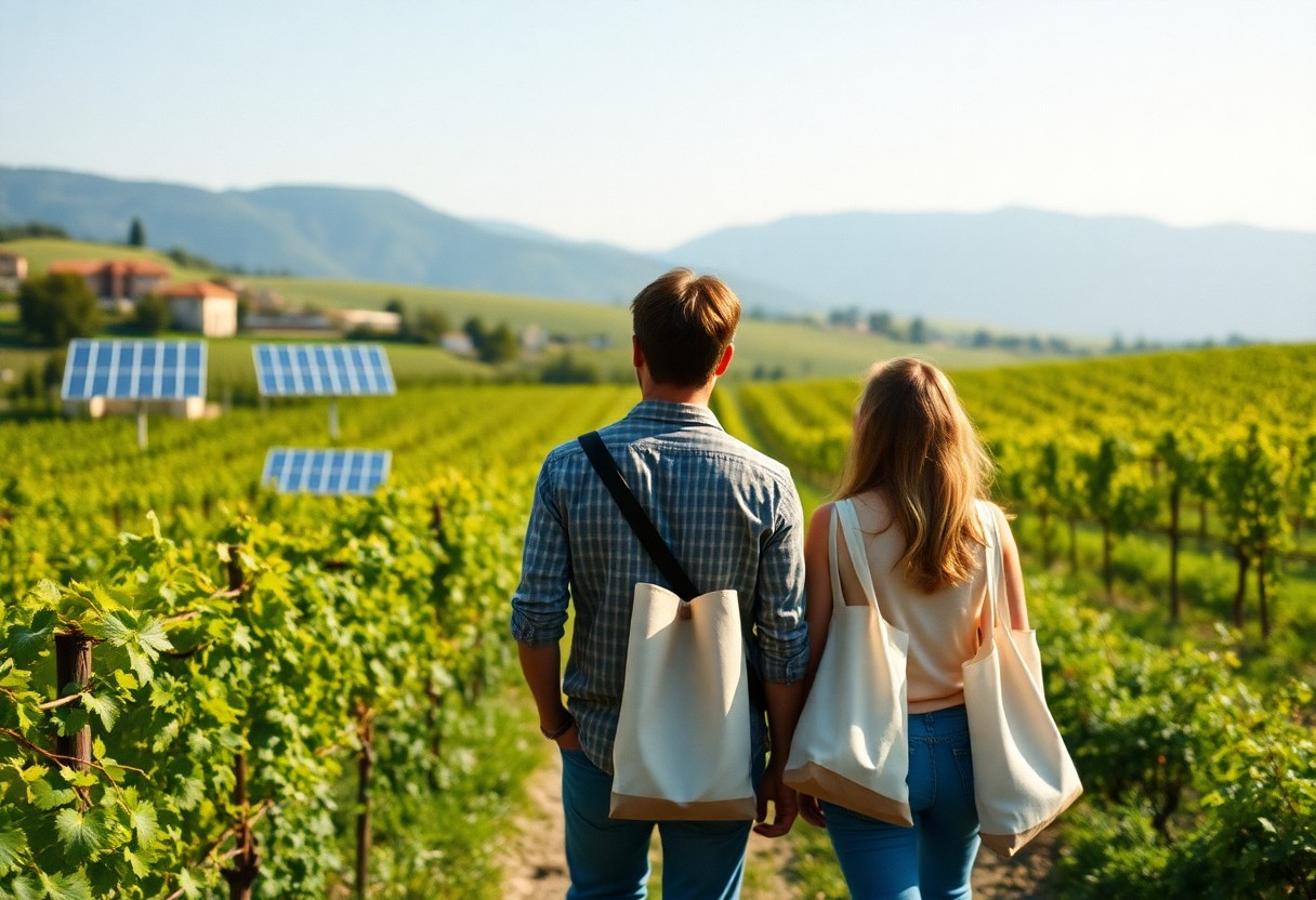 Strade del vino e sostenibilità ambientale. Analisi delle iniziative ecoturistiche e green delle strade del vino italiane. 1